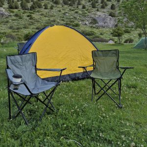 Outdoor folding chair